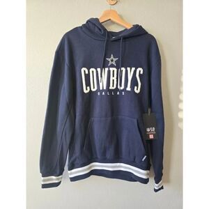 Dallas Cowboys NFL Hoodie Ultra Game Mens M Navy Pullover NWT